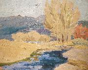 Autumn in the Sangre de Cristos Cordelia Creigh Wilson